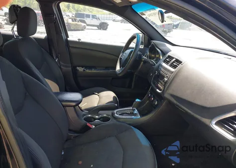 2014 Dodge Avenger Se from USA, damaged, VIN 1C3CDZAB2EN170042